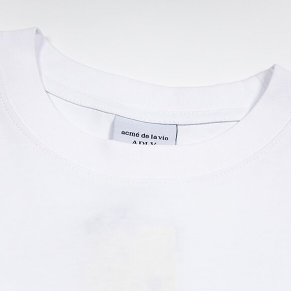 Acme De La Vie With Letter Print Short Sleeves - Picture 3 of 9